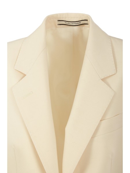 Tailleur Tagliatore Monopetto Burro